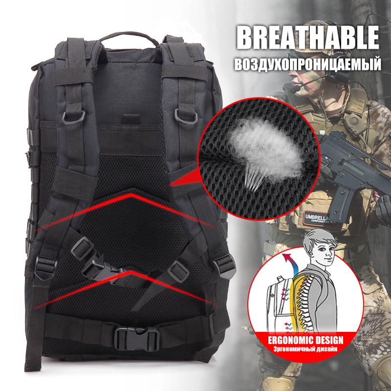 AA 60L 육군 군사 전술 배낭 남자 여행 대용량 배 - Urban Backpack Tactical 리뷰 및 가격