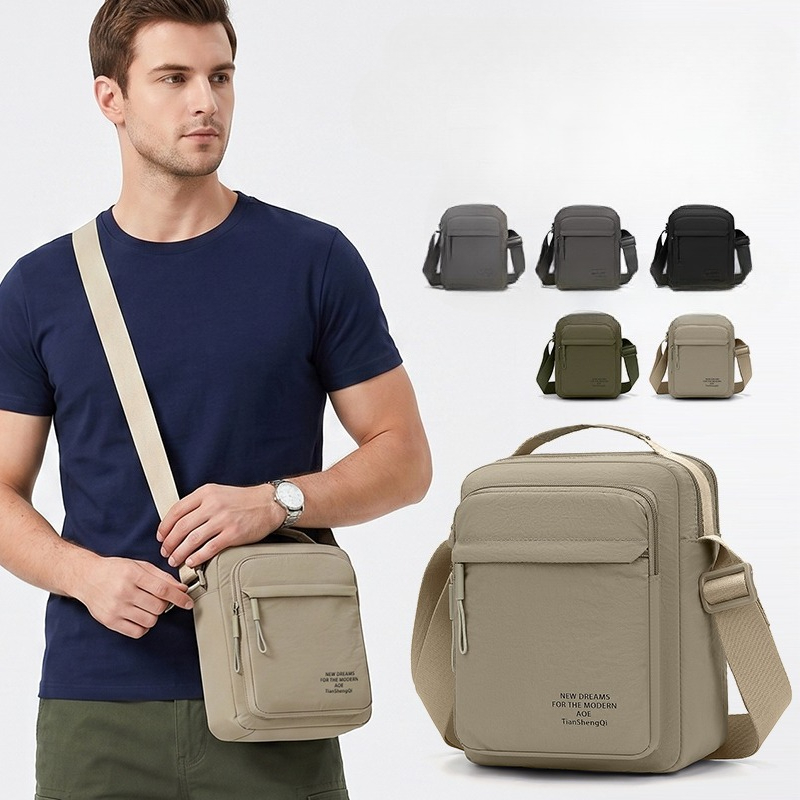 남성용 나일론 크로스바디 백팩 세련된 다용도 여름 신상 - Sling Backpack Shoulder 리뷰 및 가격