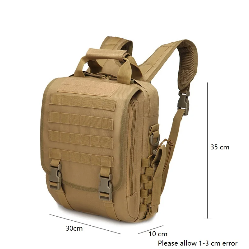 20L 남자 남성 몰리 전술 배낭 소프트 백 노트북 핸 - Rucksack Military Style 리뷰 및 가격