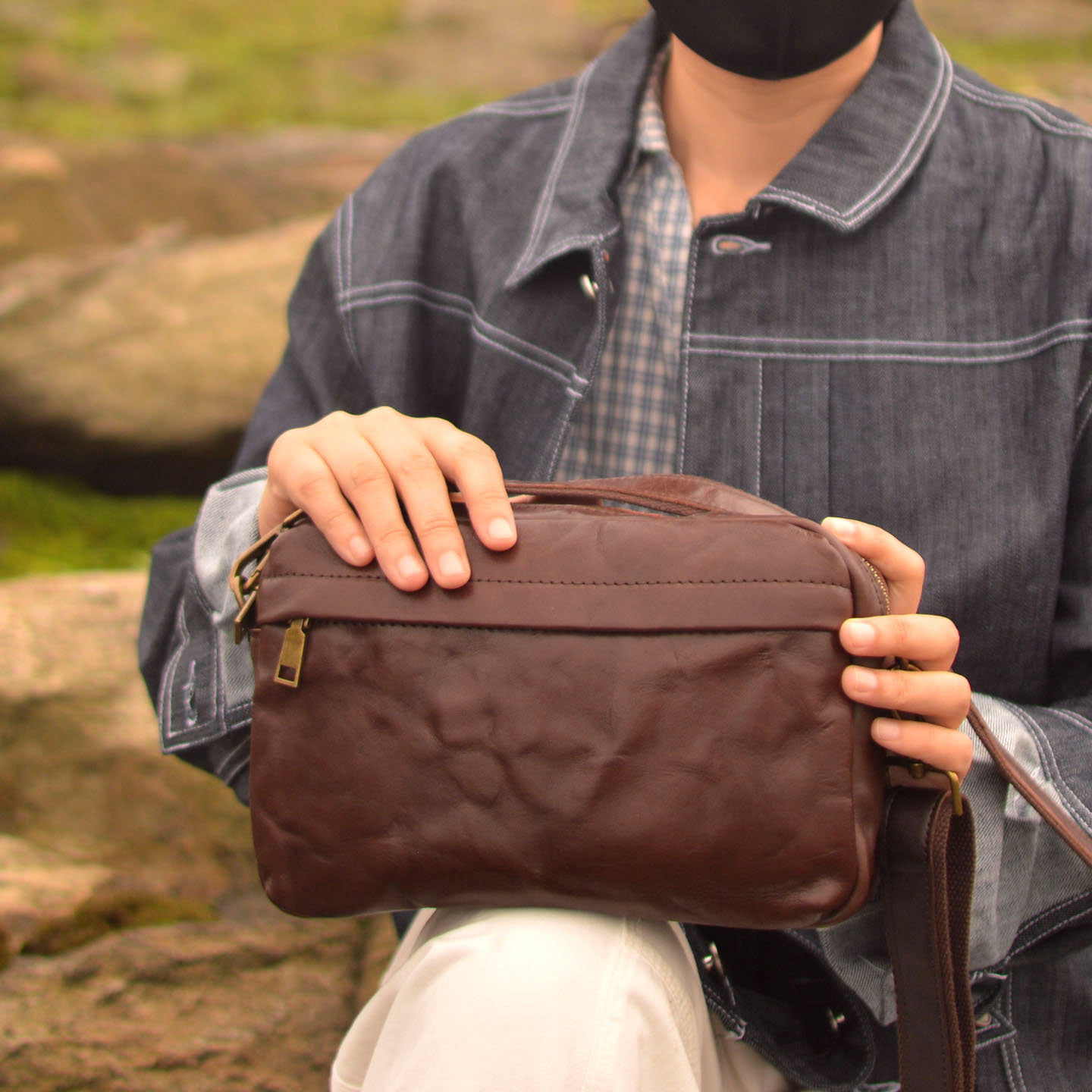 AETOO 새롭게 디자인된 빈티지 크로스바디 백은 태닝 - Leather Backpack Vintage 리뷰 및 가격