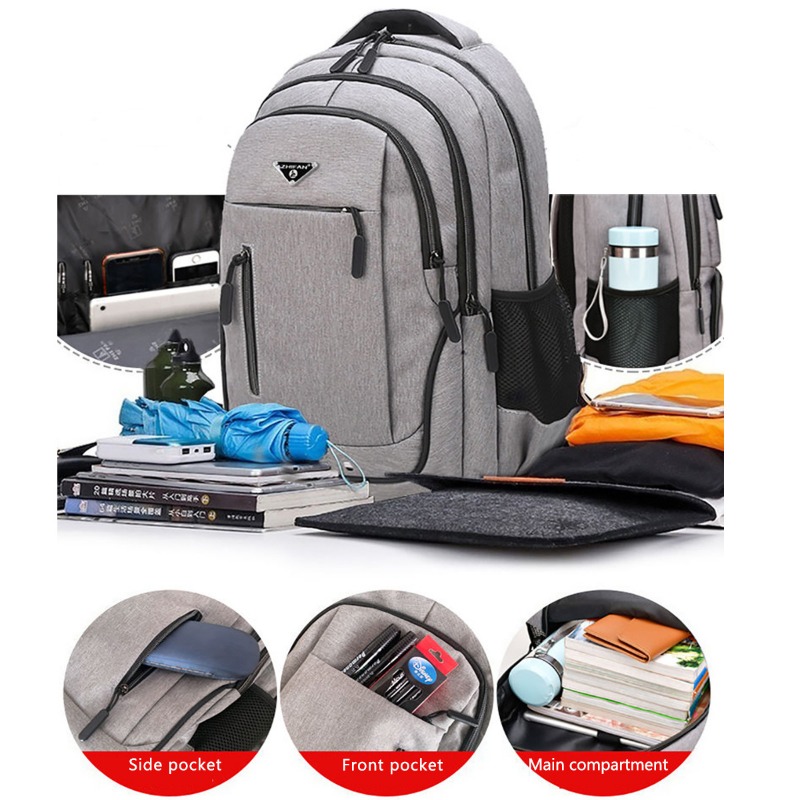 대용량 배낭 남성 노트북 백팩 15.6 옥스포드 블랙  - Laptop Backpack 15.6 리뷰 및 가격