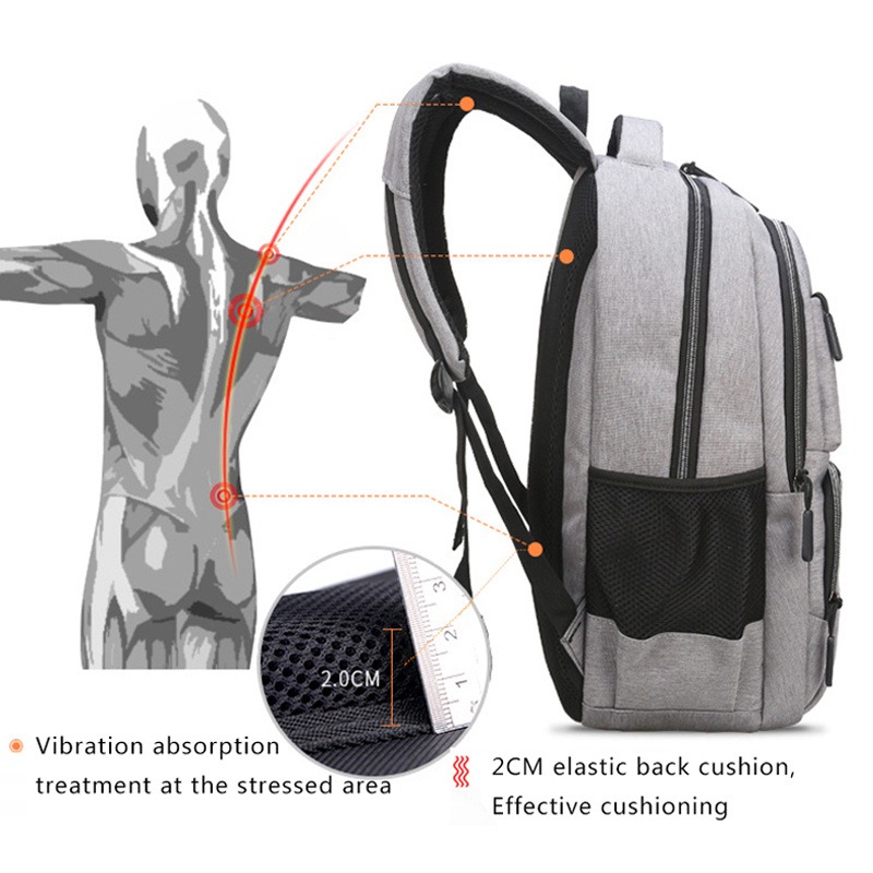 대용량 배낭 남성 노트북 백팩 15.6 옥스포드 블랙  - Laptop Backpack 15.6 리뷰 및 가격