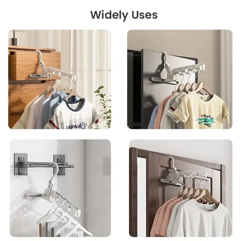 호텔 캠핑 배낭 여행을 위한 5홀 휴대용 옷 걸이 접이 - Foldable Backpack Small 리뷰 및 가격