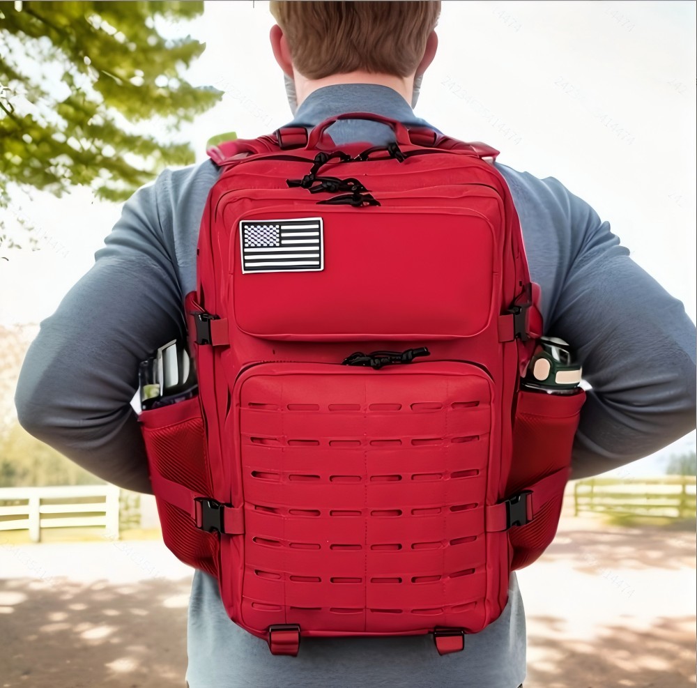 25L/45L 전술 배낭 여성/남성용 레이저 컷 몰리  - Rucksack Military Style 리뷰 및 가격