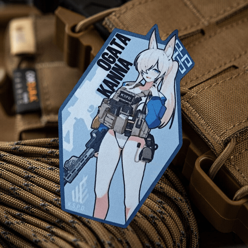블루 아카이브 코나 전술 패치 총 소녀 인쇄 후크 &  - Urban Backpack Tactical 리뷰 및 가격