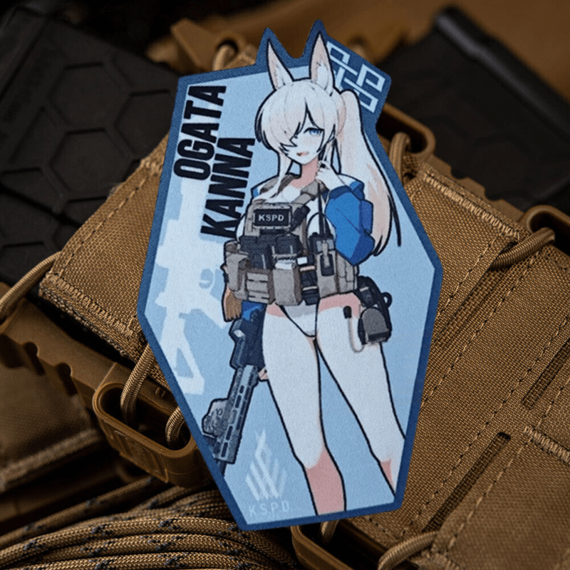 블루 아카이브 코나 전술 패치 총 소녀 인쇄 후크 &  - Urban Backpack Tactical 리뷰 및 가격