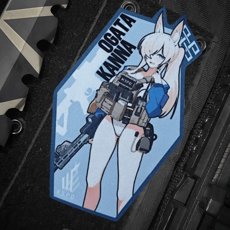 블루 아카이브 코나 전술 패치 총 소녀 인쇄 후크 &  - Urban Backpack Tactical 리뷰 및 가격