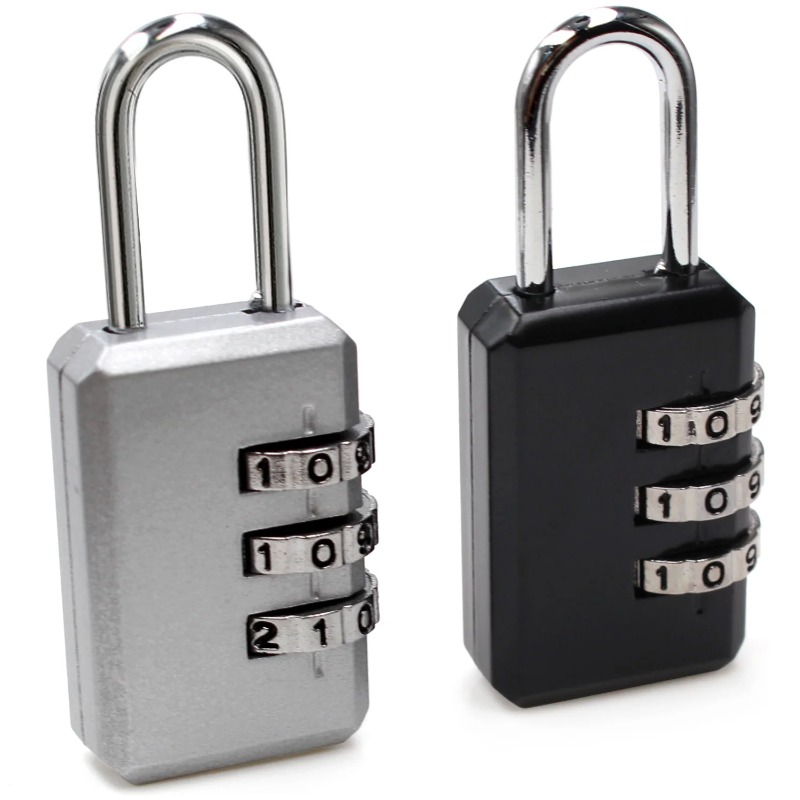 소형 콤보 잠금장치 3자리 조합 숫자식 수하물 자물쇠, - Backpack Lock Combo 리뷰 및 가격