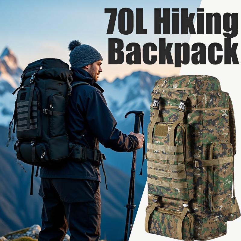 70L 전문 하이킹 배낭 대용량 인체공학적 하중분산 등 - Hiking Backpack Waterproof 리뷰 및 가격