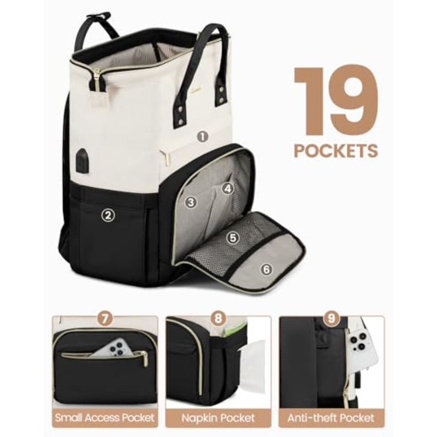 여성용 노트북 백팩, 패션 컴퓨터 백팩, 여학생용 책가 - Fashion Backpack Women 리뷰 및 가격
