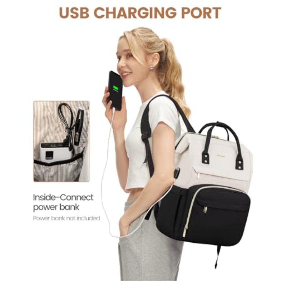 여성용 노트북 백팩, 패션 컴퓨터 백팩, 여학생용 책가 - Fashion Backpack Women 리뷰 및 가격