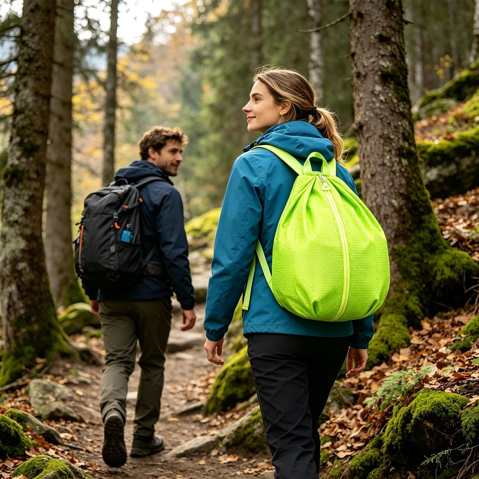 남성용 방수 배낭 휴대용 접이식 경량 가방 남성용 캠핑 - Hiking Backpack Waterproof 리뷰 및 가격