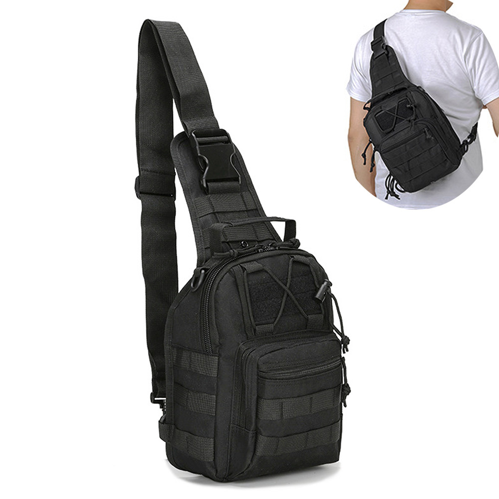 남성용 크로스바디 슬링 백팩 숄더 체스트 백 여행 야외 - Sling Backpack Shoulder 리뷰 및 가격