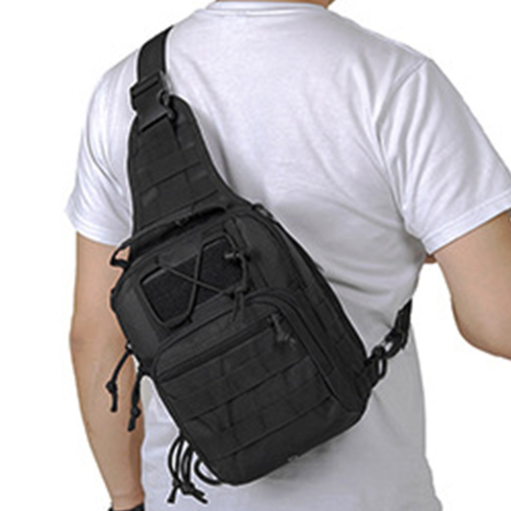 남성용 크로스바디 슬링 백팩 숄더 체스트 백 여행 야외 - Sling Backpack Shoulder 리뷰 및 가격