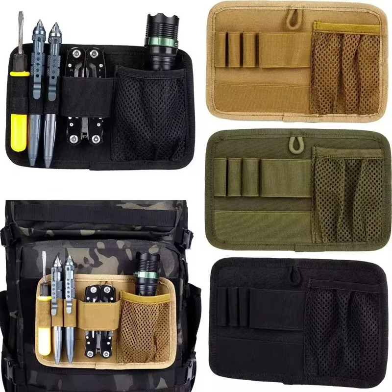 모듈식 후크 루프 패널 EDC 정리함 - 배낭 조끼 사 - Backpack Insert Organizer 리뷰 및 가격