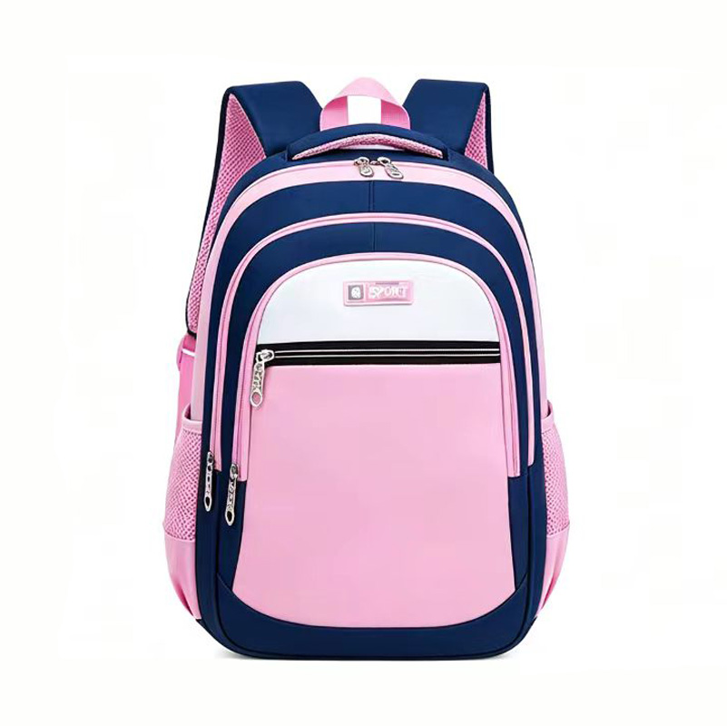 어린이 소녀 배낭 학교 가방 듀얼 숄더백 핑크 심플하고 - Canvas Backpack Casual 리뷰 및 가격