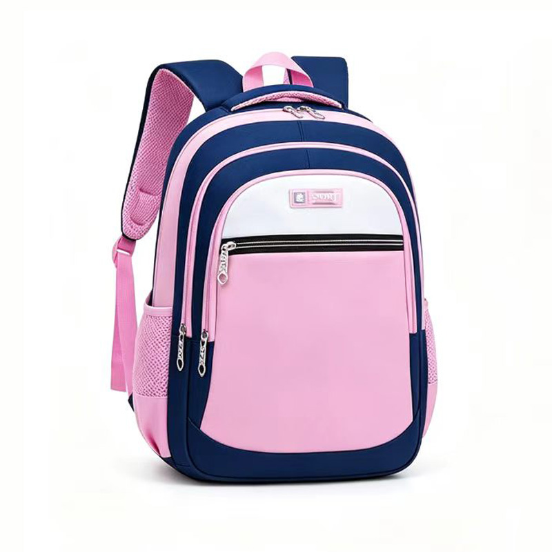 어린이 소녀 배낭 학교 가방 듀얼 숄더백 핑크 심플하고 - Canvas Backpack Casual 리뷰 및 가격