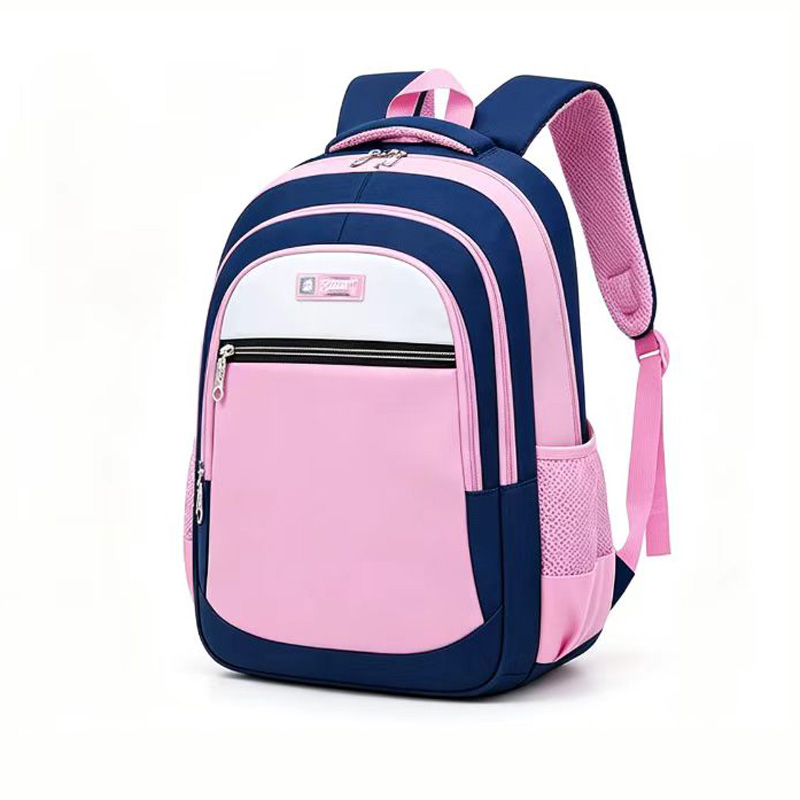 어린이 소녀 배낭 학교 가방 듀얼 숄더백 핑크 심플하고 - Canvas Backpack Casual 리뷰 및 가격