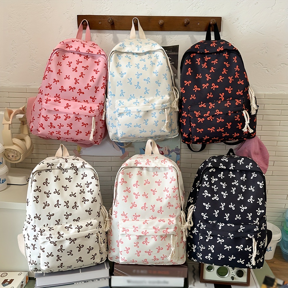 사랑스러운 Bowknot 배낭 봄 여름 새로운 여성 소 - Fashion Backpack Women 리뷰 및 가격