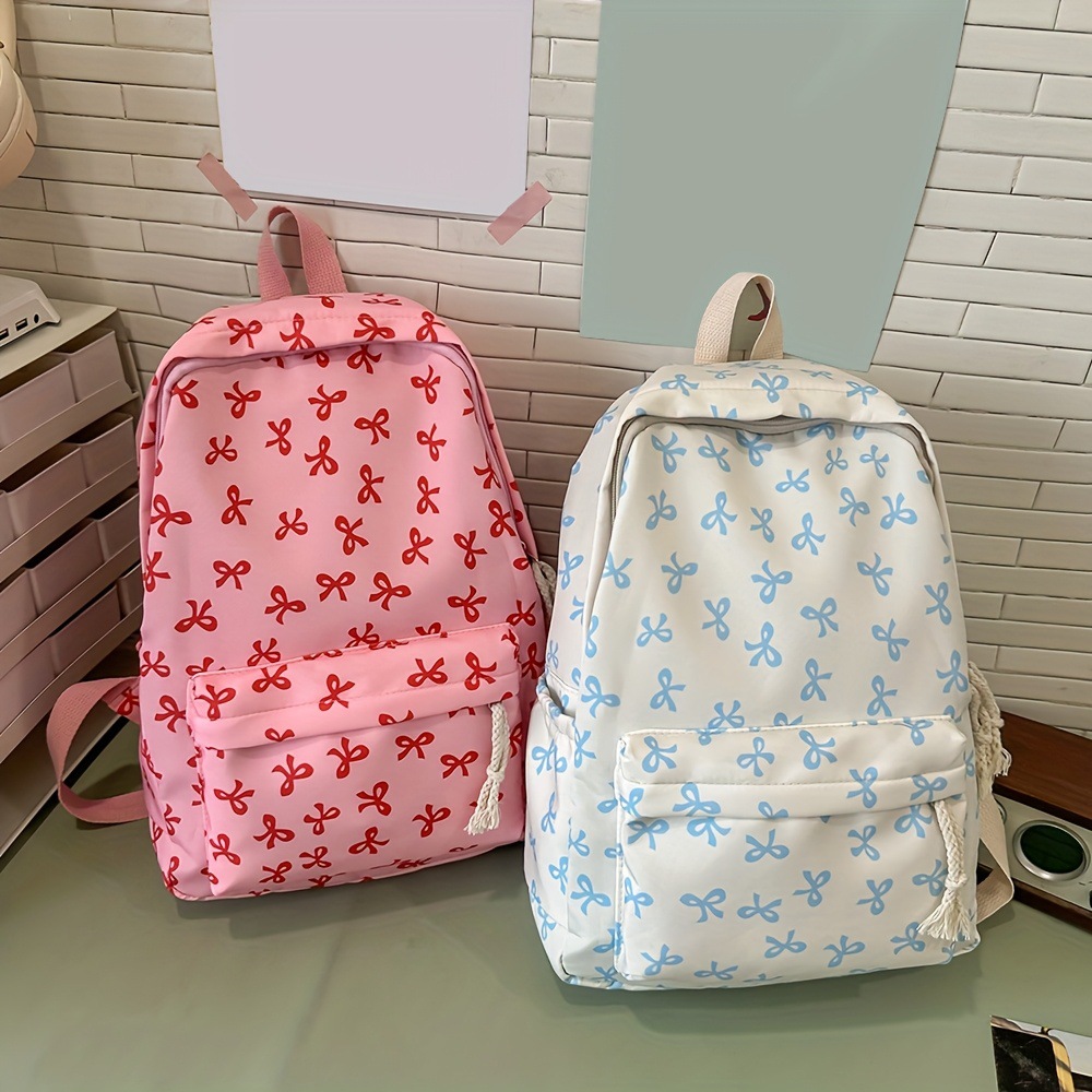 사랑스러운 Bowknot 배낭 봄 여름 새로운 여성 소 - Fashion Backpack Women 리뷰 및 가격