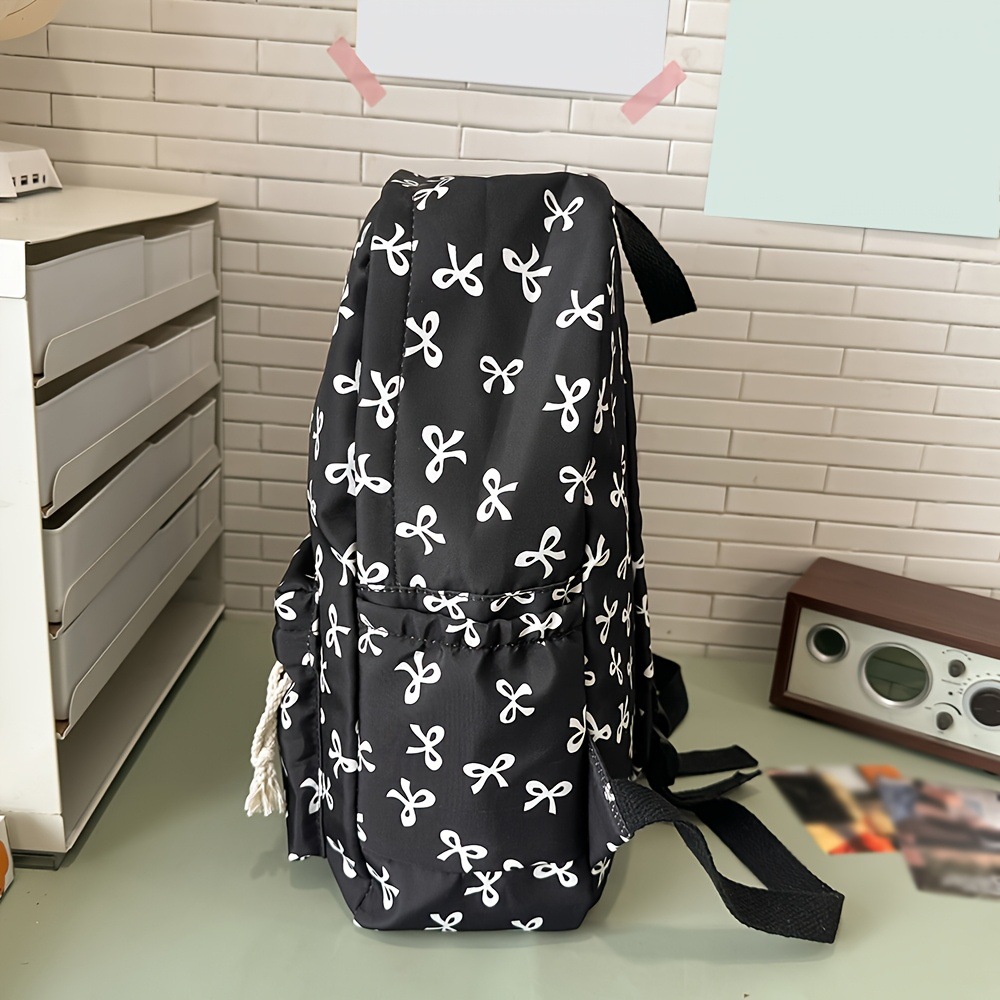 사랑스러운 Bowknot 배낭 봄 여름 새로운 여성 소 - Fashion Backpack Women 리뷰 및 가격