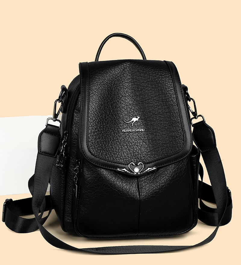 2026년 신상 여성용 책가방 대용량 고품질 PU 가죽 - Leather Backpack Vintage 리뷰 및 가격