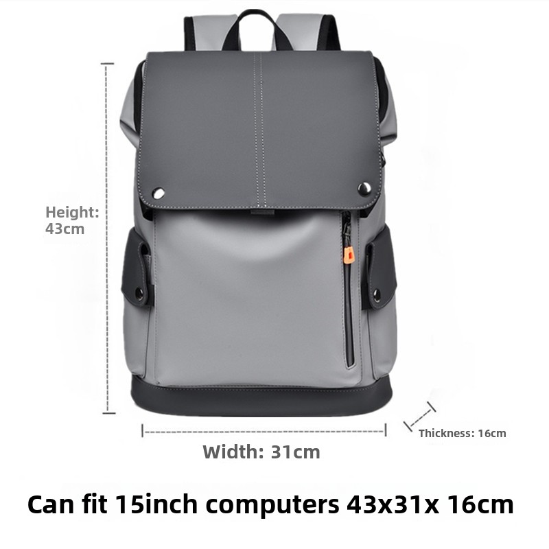 맞춤형 로고 새 비즈니스 백팩 남성용 백팩 대용량 여행 - Business Backpack Brief 리뷰 및 가격