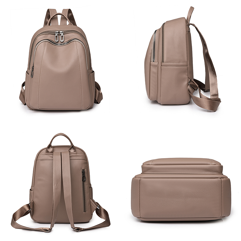 고품질 가죽 배낭 여성 대용량 배낭 지갑 여성 빈티지  - Mini Backpack Purse 리뷰 및 가격