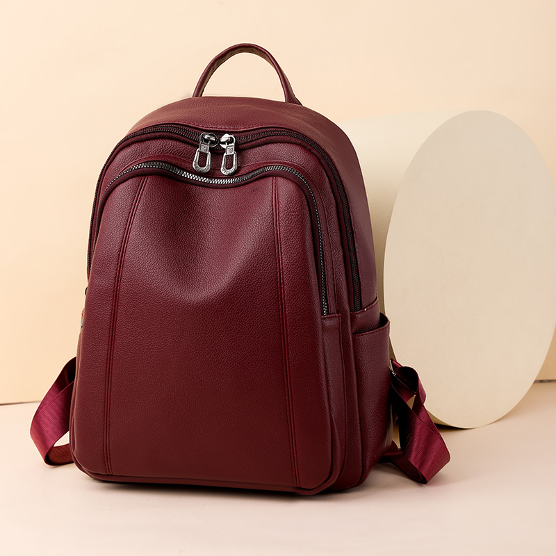 고품질 가죽 배낭 여성 대용량 배낭 지갑 여성 빈티지  - Mini Backpack Purse 리뷰 및 가격