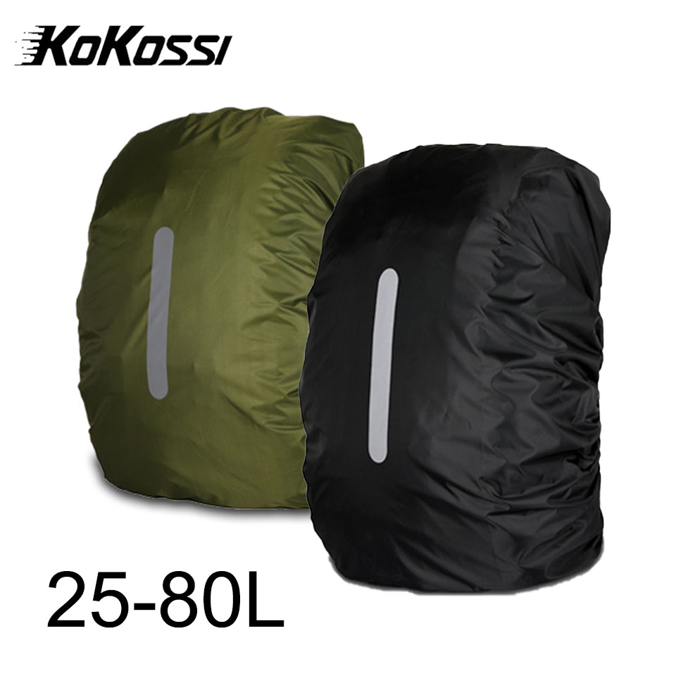KoKossi 1Pcs 25-80L 배낭 방수 커버 야 - Rain Cover Backpack 리뷰 및 가격