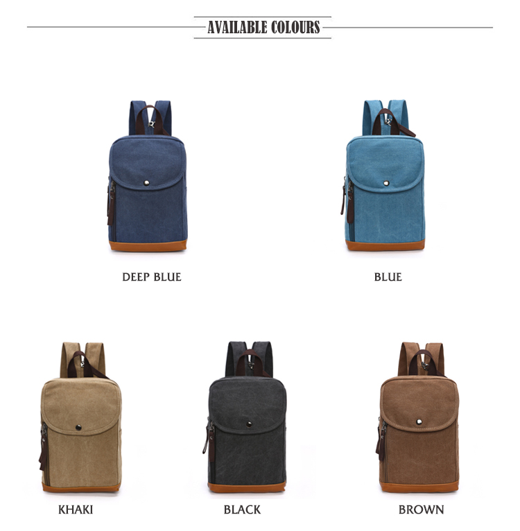 남성용 캔버스 미니 백팩 남녀공용 더블 숄더 슬링 크로 - Sling Backpack Shoulder 리뷰 및 가격