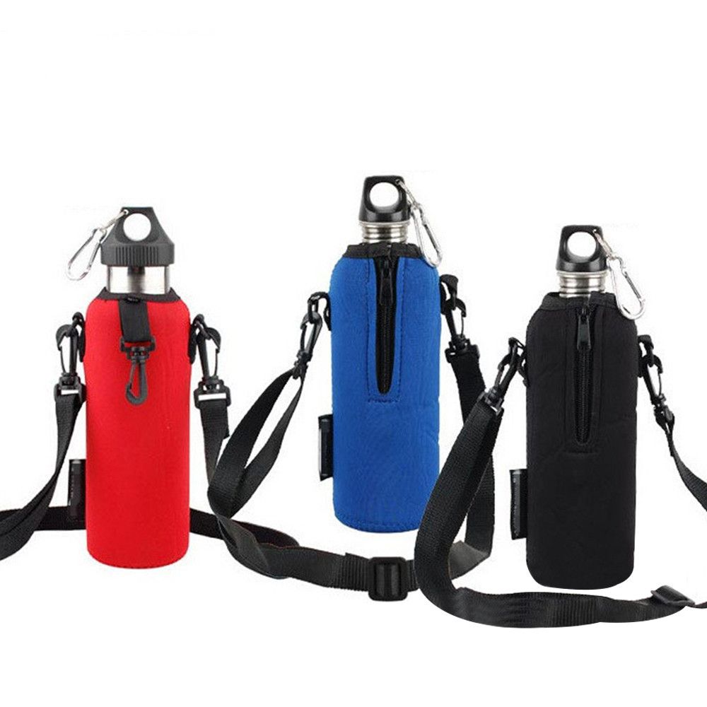 750ML 캠핑용 네오프렌 보온 파우치 커버 물병 파우 - Hydration Pack Outdoor 리뷰 및 가격