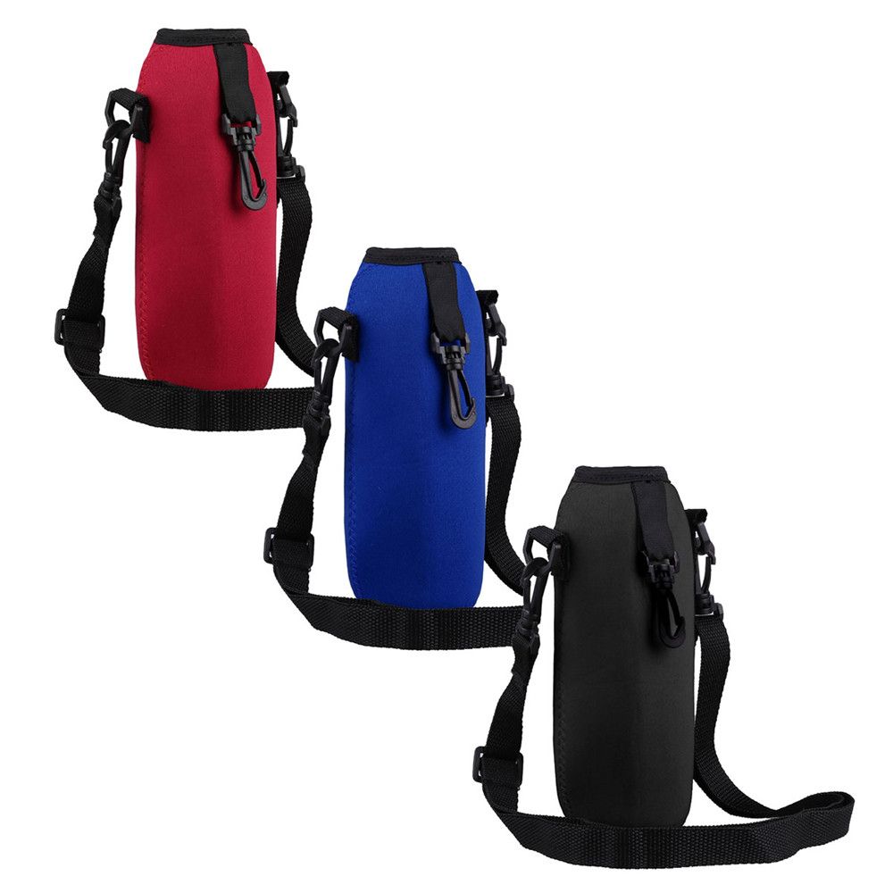 750ML 캠핑용 네오프렌 보온 파우치 커버 물병 파우 - Hydration Pack Outdoor 리뷰 및 가격