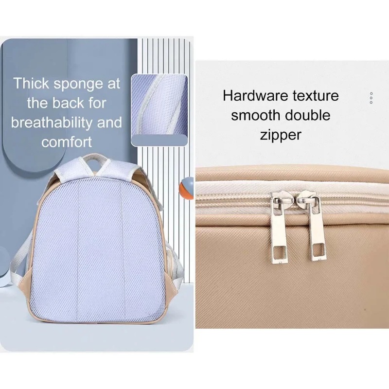 휴대용 투명 애완동물 배낭 접이식 야외 운반용 고양이  - Foldable Backpack Small 리뷰 및 가격