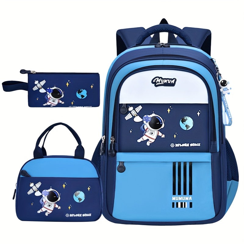 새로운 우주비행사 만화 배낭, 학교용 및 크리스마스 선 - School Backpack Teen 리뷰 및 가격