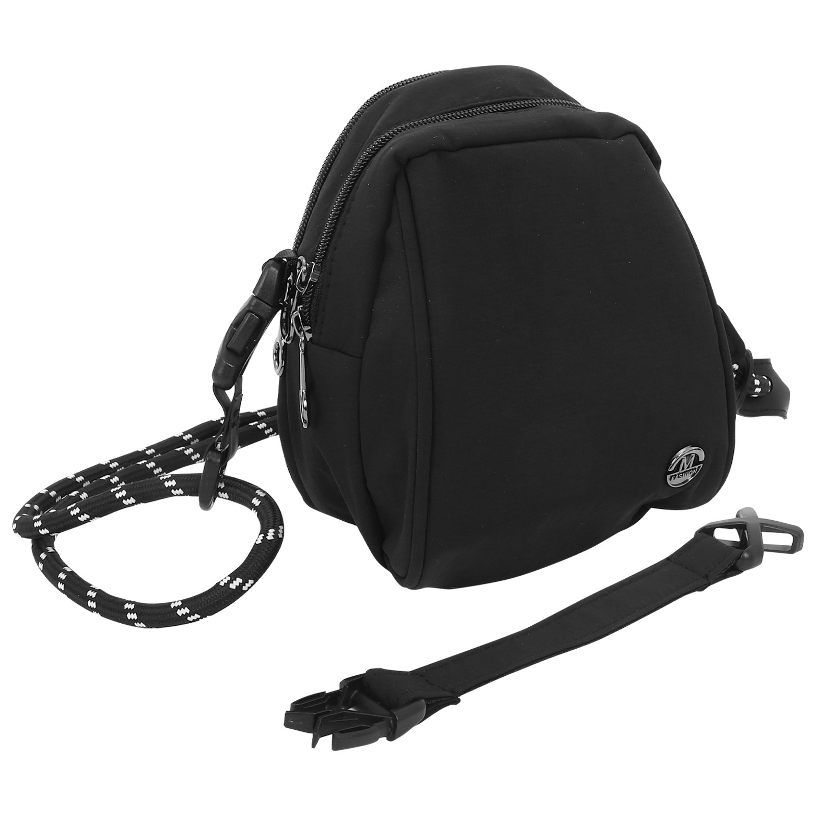 경량 블랙 쉘 백 크로스바디 숄더 파우치 유니섹스 소형 - Mini Backpack Purse 리뷰 및 가격