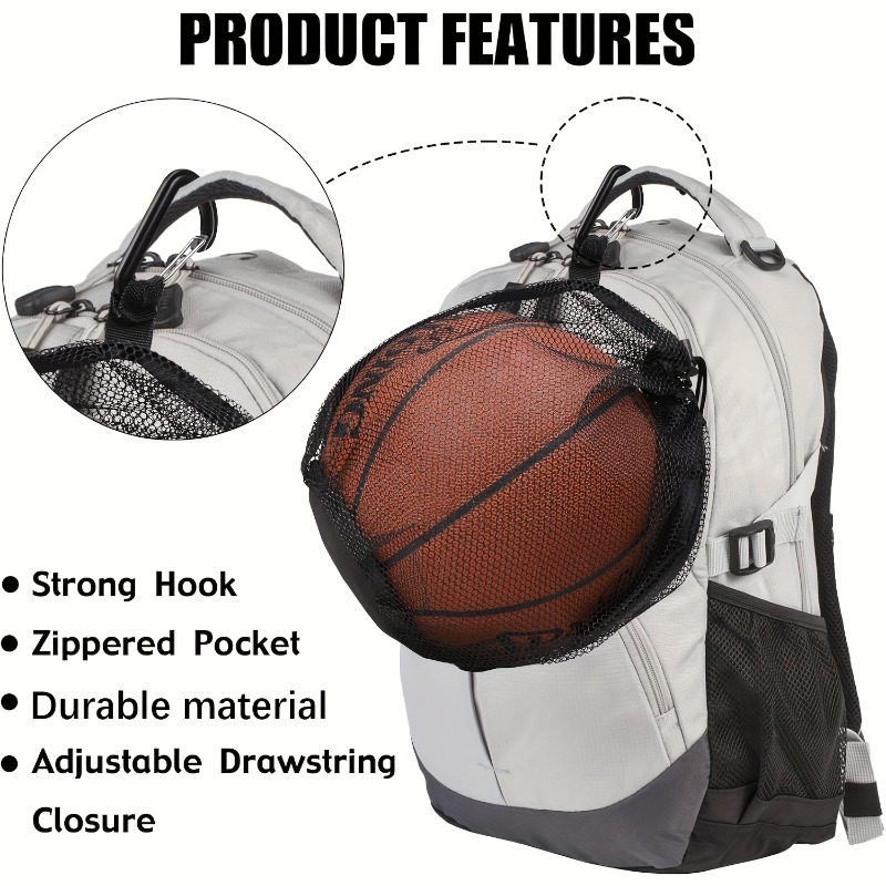 컴팩트 휴대용 농구 드로스트링 메쉬 가방 - 체육관,  - Drawstring Gym Bag 리뷰 및 가격