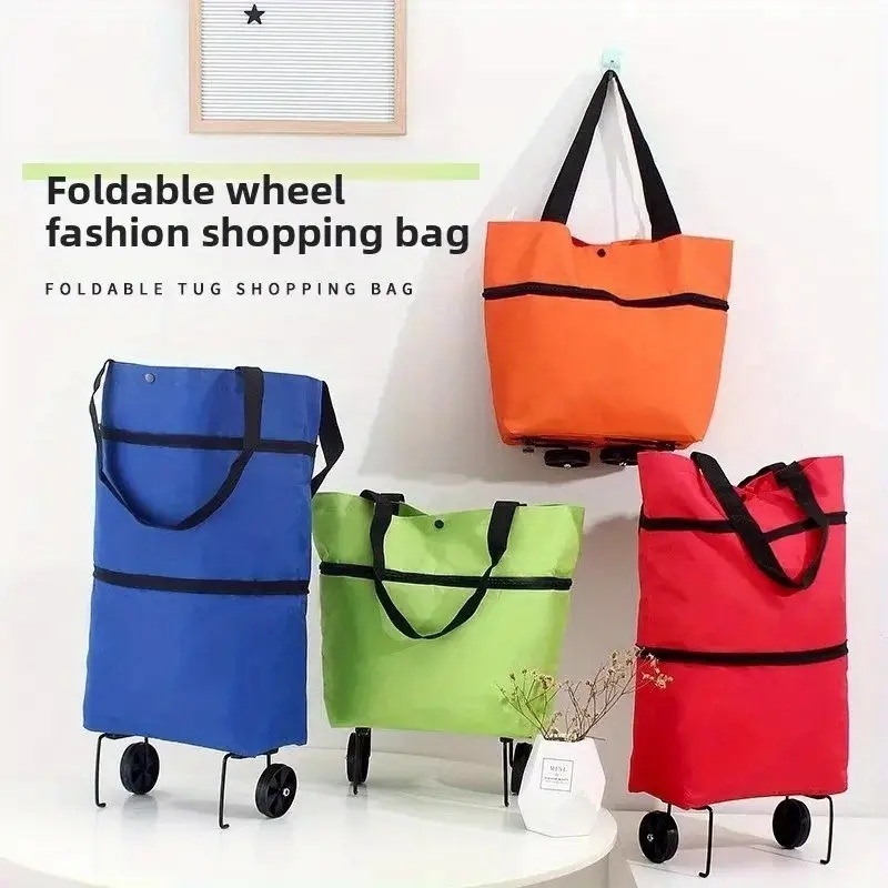 접이식 휴대용 바퀴 달린 쇼핑카트 |   가벼운 가정용 - Foldable Backpack Small 리뷰 및 가격