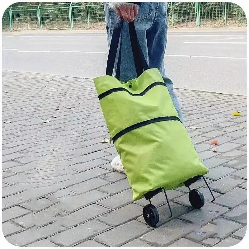 접이식 휴대용 바퀴 달린 쇼핑카트 |   가벼운 가정용 - Foldable Backpack Small 리뷰 및 가격