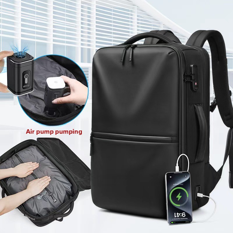 방수 확장형 남성용 여행 백팩 비즈니스 출퇴근 대용량  - Business Backpack Brief 리뷰 및 가격