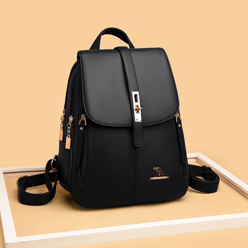 여성용 럭셔리 가죽 배낭, A Dos 캐주얼 데이팩,  - Leather Backpack Vintage 리뷰 및 가격