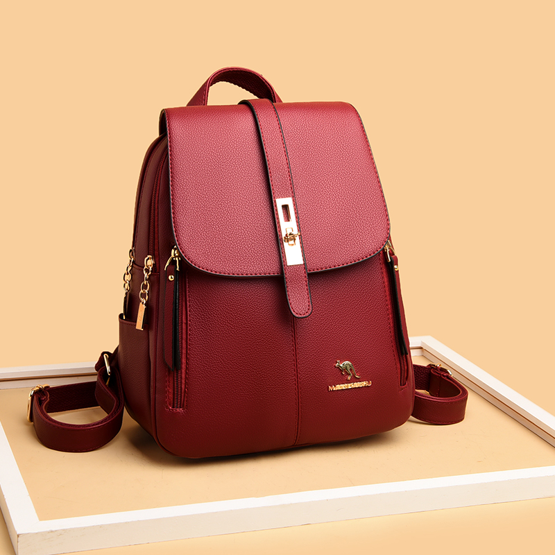 여성용 럭셔리 가죽 배낭, A Dos 캐주얼 데이팩,  - Leather Backpack Vintage 리뷰 및 가격