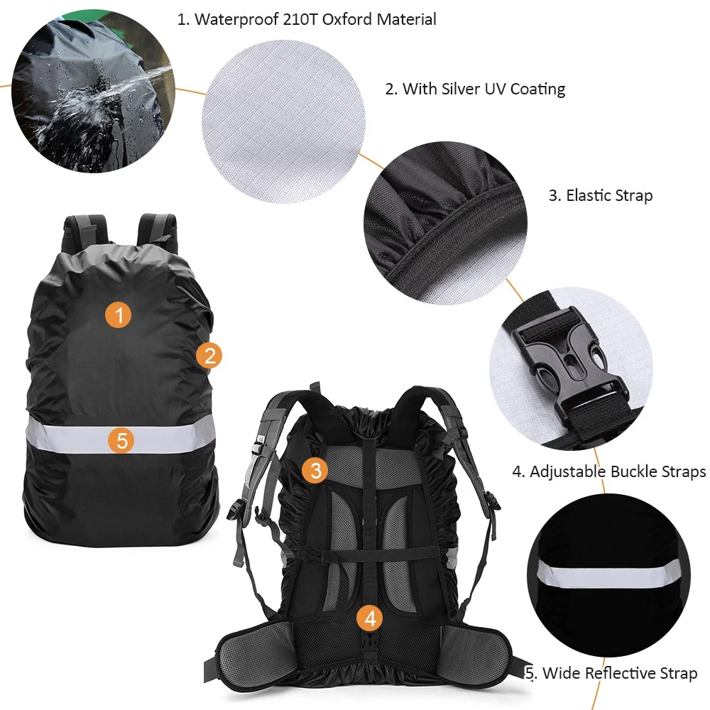 1Pcs 업그레이드된 방수 배낭 레인 커버(35L/45 - Rain Cover Backpack 리뷰 및 가격