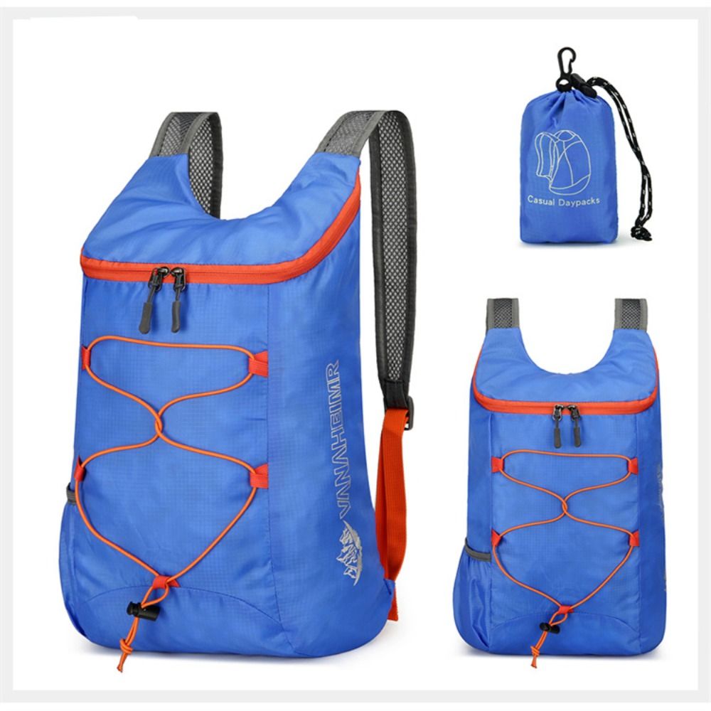 접이식 스포츠 배낭 방수 나일론 패브릭 대용량 캠핑 배 - Hiking Backpack Waterproof 리뷰 및 가격