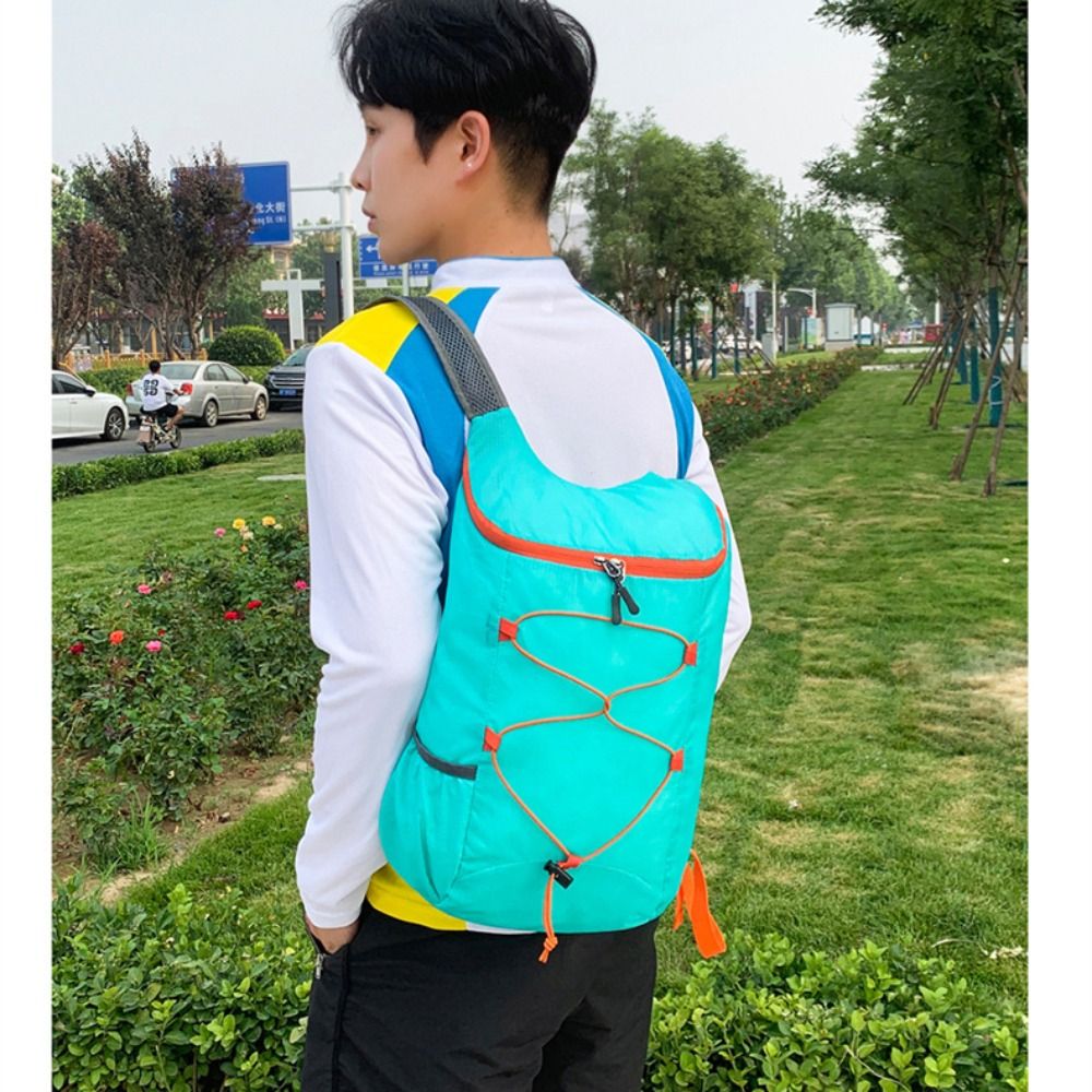 접이식 스포츠 배낭 방수 나일론 패브릭 대용량 캠핑 배 - Hiking Backpack Waterproof 리뷰 및 가격