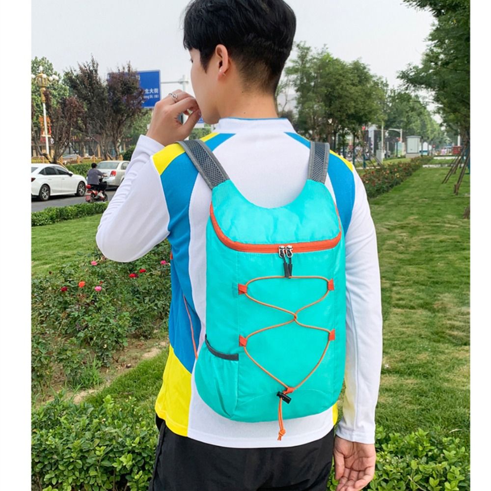 접이식 스포츠 배낭 방수 나일론 패브릭 대용량 캠핑 배 - Hiking Backpack Waterproof 리뷰 및 가격