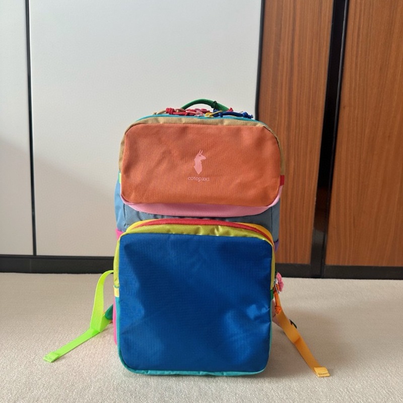 도파민 컬러 블록 백팩 경량 나일론 유니섹스 하이킹 데 - Canvas Backpack Casual 리뷰 및 가격