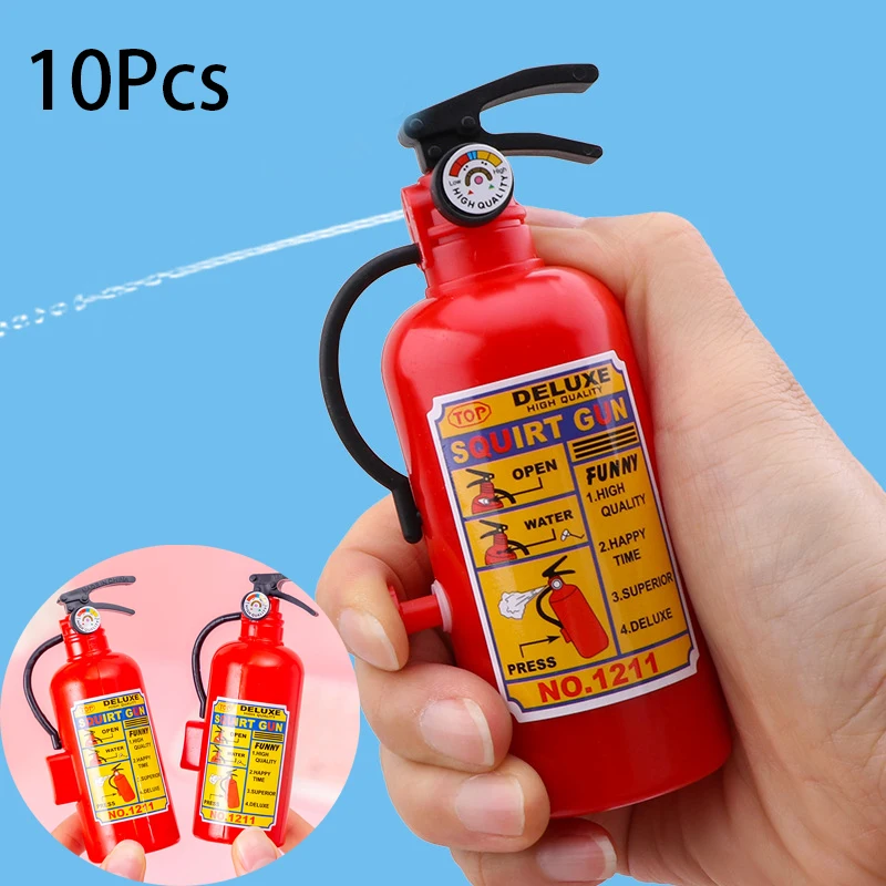 10Pcs 크리 에이 티브 미니 소화기 물 총 어린이를 - Hydration Pack Outdoor 리뷰 및 가격