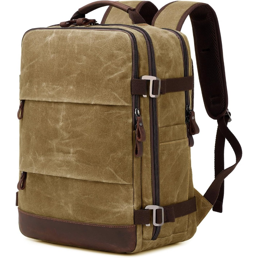 남성용 여행 백팩 - 기내 반입 가능, 비행기 탑승 허 - Canvas Backpack Casual 리뷰 및 가격