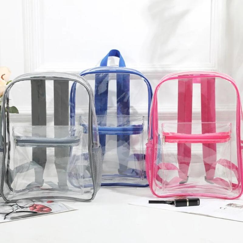 뜨거운 판매 투명 PVC 야외 스포츠 피트니스 배낭 캐 - Canvas Backpack Casual 리뷰 및 가격